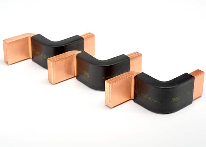 Isoflexx laminated copper busbars customized
