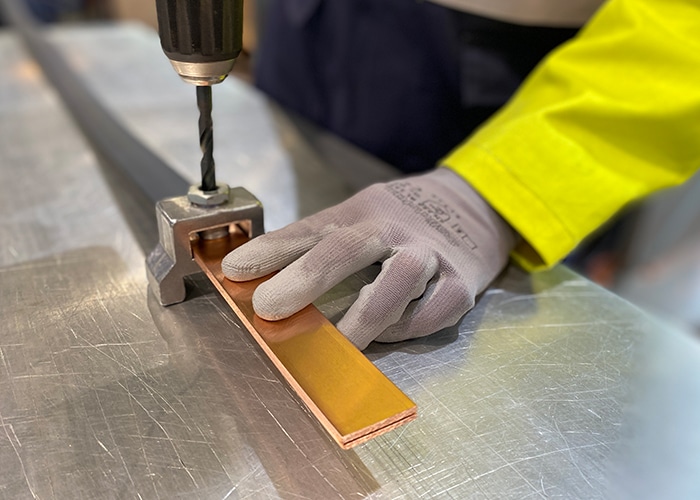 Bohrschablonen für Isoflexx (Flexible Stromschienen)