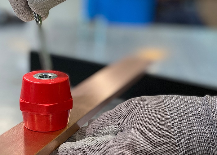 SPS Isolatoren für Kupferschienen